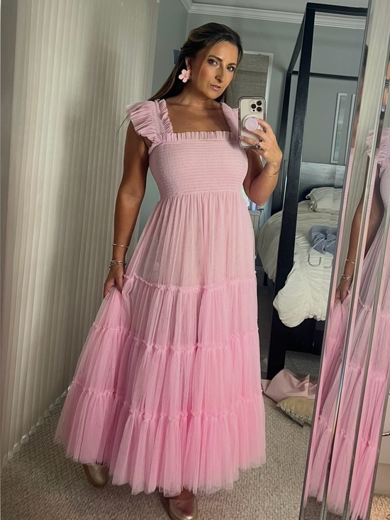 Hill House Home Dresses & Skirts - Hill House Home Collectors Edition Pink Tulle Nap Dress